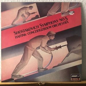 Shostakovich Symphony No. 5 Concertgebouw Orchestra Vinyl Album